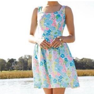 Lilly Pulitzer Posey Dress Spring Fling Size 8 NEW